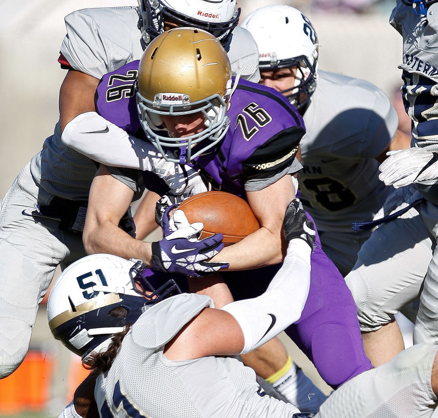 10. Carroll football